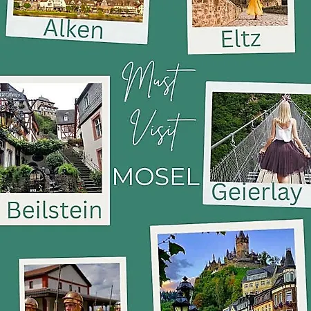 Moselvilla No 7 Otel 3*